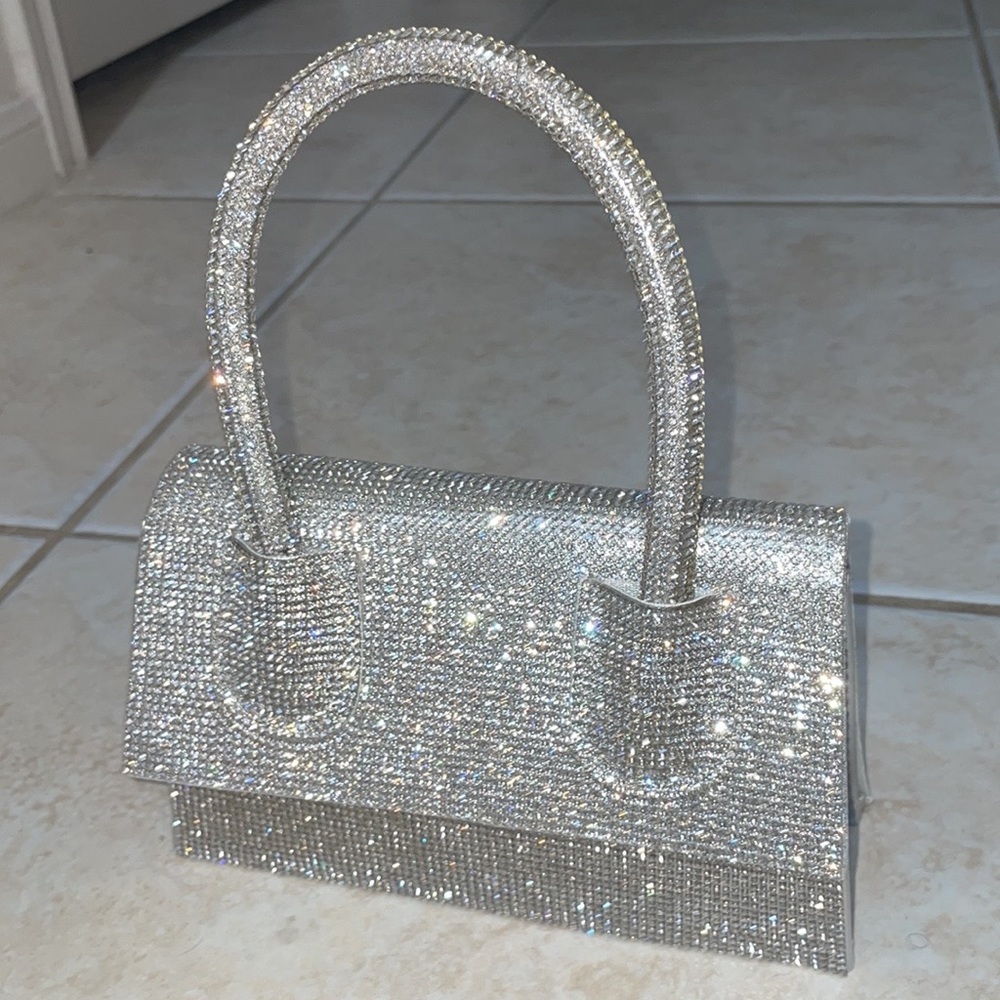 Rhinestone purse